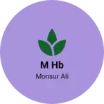 Business logo of M HB