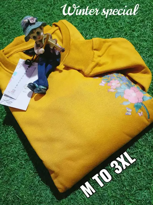 Swet t shirt uploaded by Krisha fashion on 11/10/2022