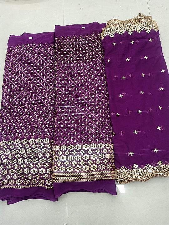 Combo top plazo and dupatta uploaded by business on 1/17/2021