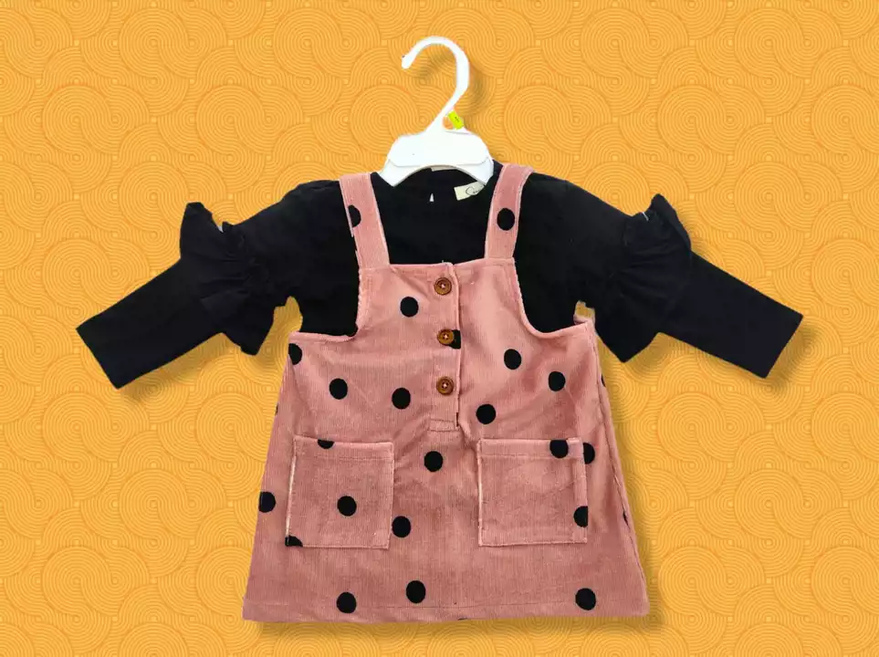 KIDS GIRLS DUNGAREE SET  uploaded by business on 11/10/2022