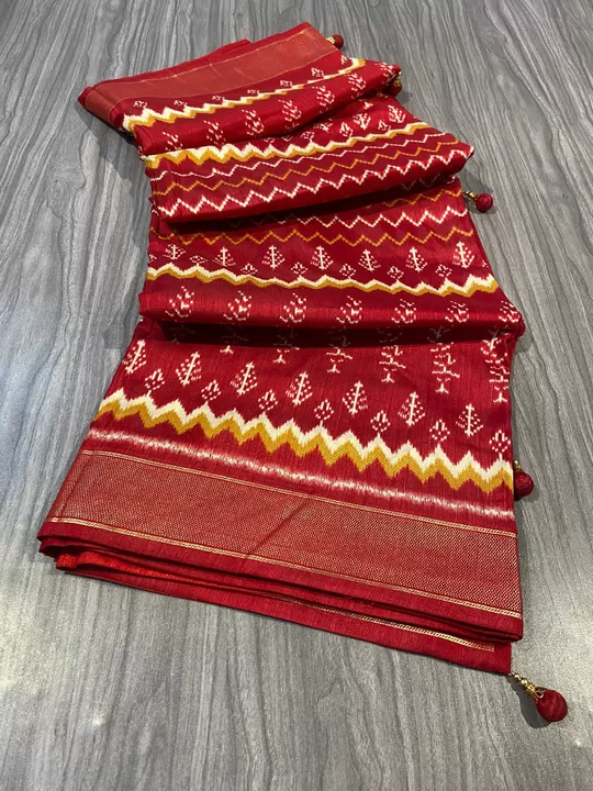 Post image Hey! Checkout my new collection called Patola sarees.