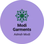 Business logo of Modi Garments