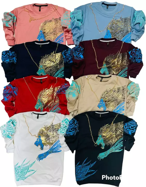 Kingroma Fancy T-shirts  uploaded by MENSADORA APPAREL 📞 9930506707 on 5/11/2024