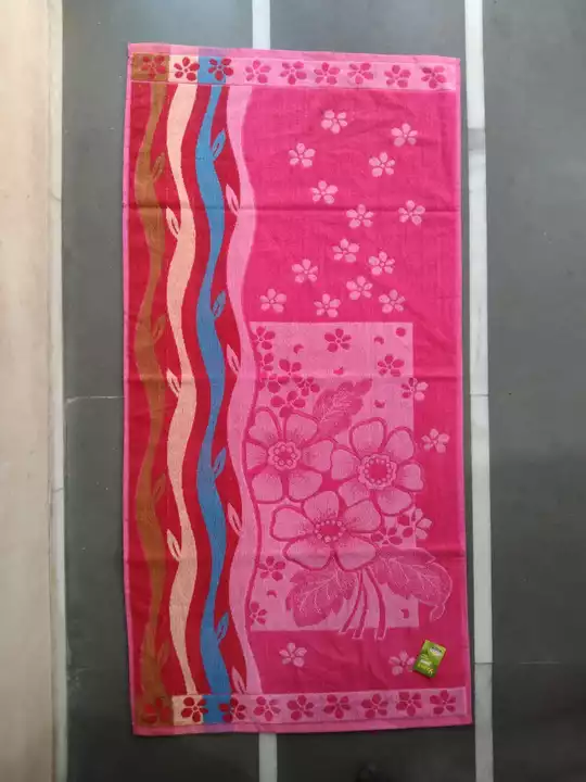 Designer bath towel uploaded by Geetanjali Textiles on 11/10/2022