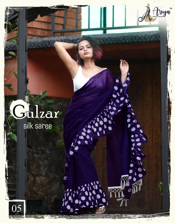 Post image 🙏 GULZAR SAREE 🙏
🔺🔻🔺🔻🔺🔻🔺🔻
🌴- Colour - 7
🌴- SAREE:-(5.5 MTR)
🌴- FABRIC :- vichitra
🌴- Less - embroidery work 
🌴- BLOUSE:- (.80  MTR)
 🌴 ( Bangalori silk)

🌴- READY FOR SHIP  
🌴- BOOK FAST 📝

For more details 9023727351