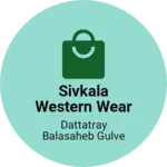 Business logo of Sivkala western wear collection