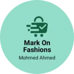 Business logo of Mark on fashions