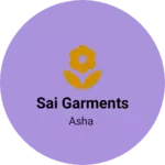 Business logo of sai garments