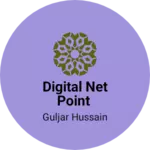 Business logo of Digital net point