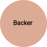 Business logo of Backer