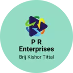 Business logo of P R Enterprises