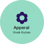Business logo of Apperal
