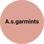 Business logo of A.s.Garmints
