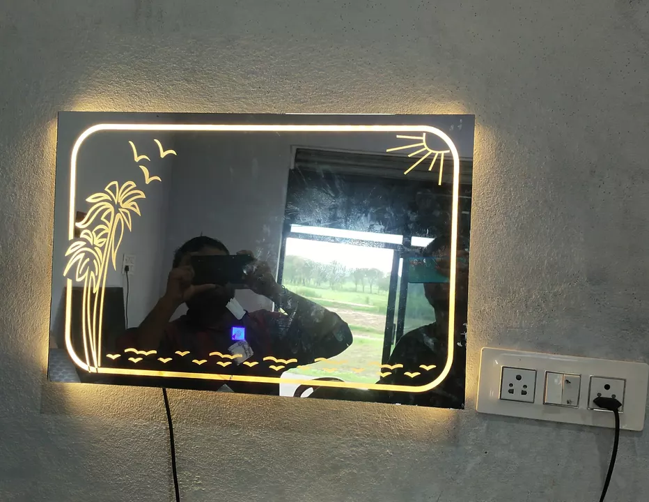 Led touch sensor mirror  uploaded by business on 11/10/2022