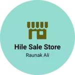 Business logo of Hile sale store