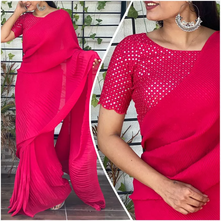 Post image Hey! Checkout my new collection called Crush Saree.