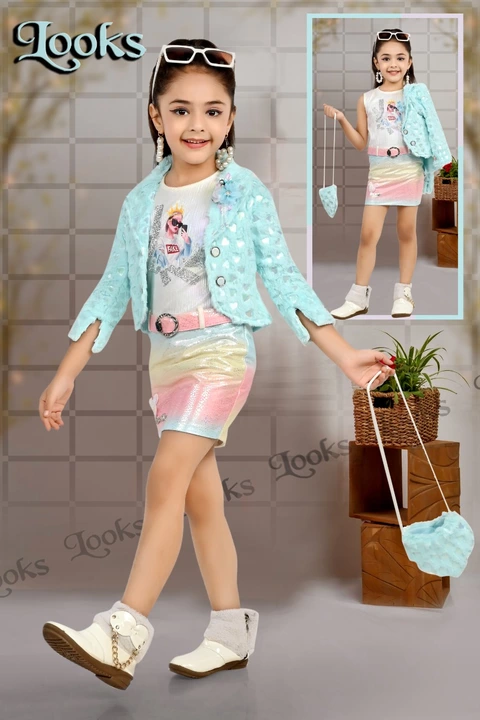 Looks girls dress  uploaded by Paradise exclusive on 11/10/2022