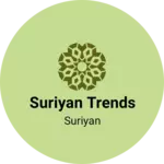 Business logo of Suriyan trends based out of Prakasam