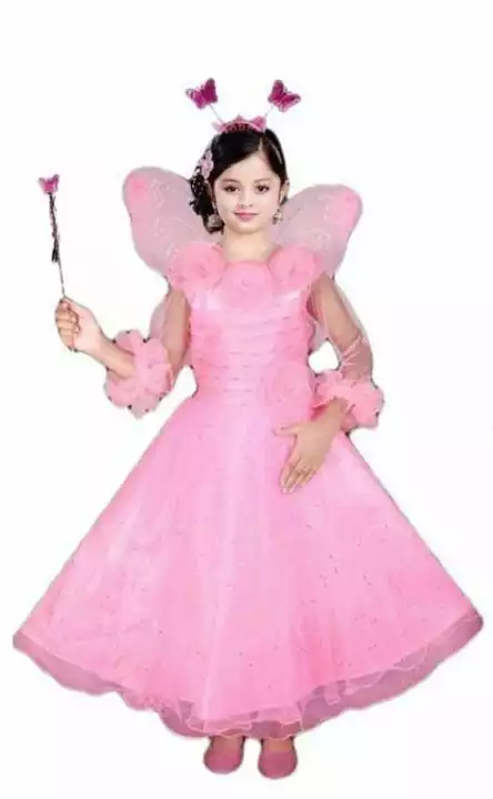 *Kids Girls Party Wear Pari Frocks*

*Price 480*

*Free Shipping Free Delivery*

*Fabric*: Variable  uploaded by SN creations on 11/10/2022