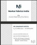 Business logo of Navkar Fabrics India