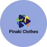 Business logo of Pinaki clothes