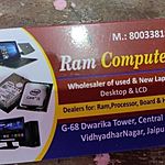Business logo of Ram computer