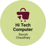 Business logo of Hi Tech Computer