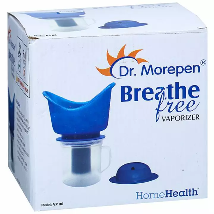 Dr Morepen Breathe Free Vaporizer  uploaded by business on 11/10/2022