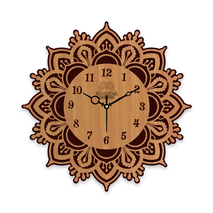 Wooden Wall Clock uploaded by business on 11/11/2022