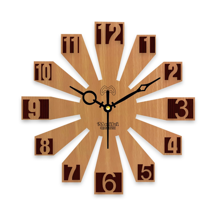 Wooden Wall Clock uploaded by Ebnsl Solutions Pvt Ltd on 11/11/2022