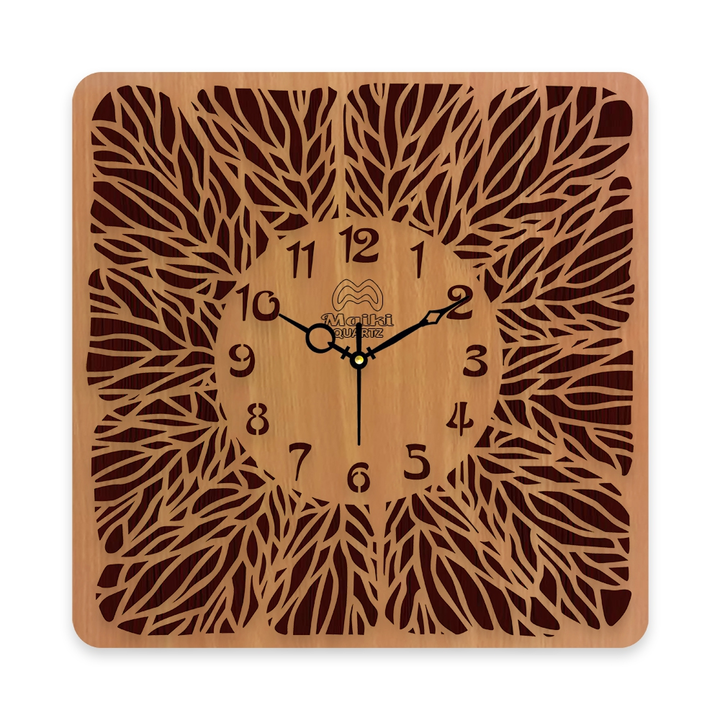 Wooden Wall Clock uploaded by business on 11/11/2022