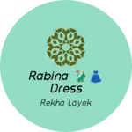 Business logo of Rabina 🥻👗 dress
