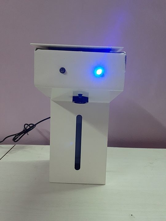 Automatic hand sanitizer machine  uploaded by business on 7/1/2020