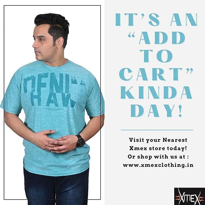 Post image Hey! Checkout my updated collection Men's plus size fashion T-shirts.