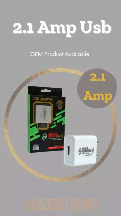 2.1 amp usb adapter uploaded by business on 11/11/2022