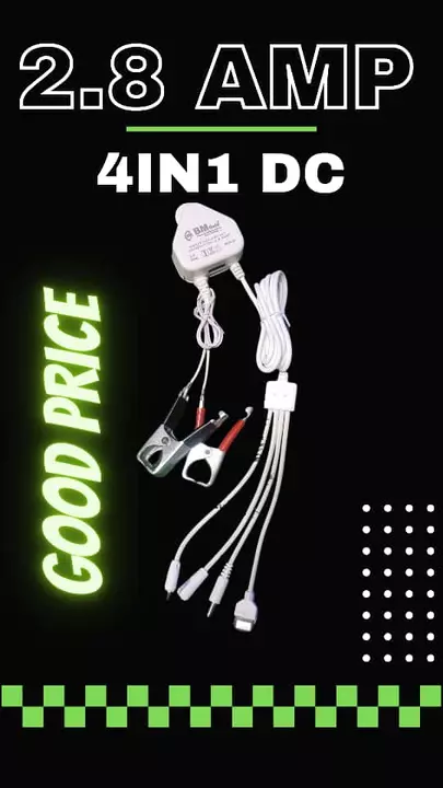 4in1 dc charger uploaded by business on 11/11/2022