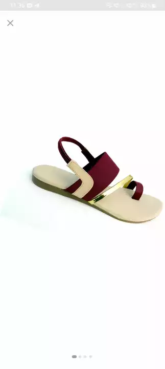 Ladies sandal uploaded by business on 11/11/2022