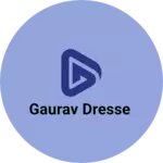 Business logo of Gaurav dresse