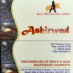 Business logo of Ashirwad