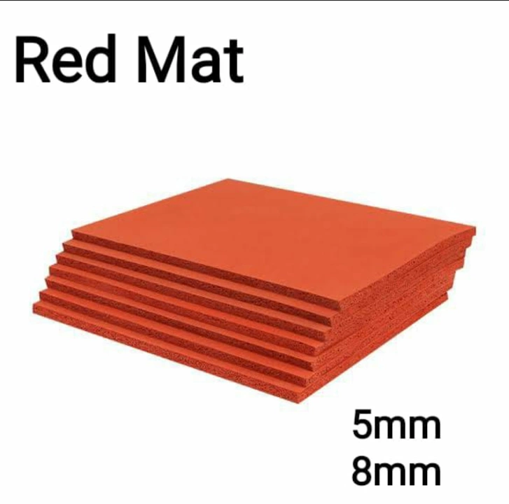 Red Mat 5mm & 8mm Available  uploaded by SATYA ENTERPRISES  on 11/11/2022