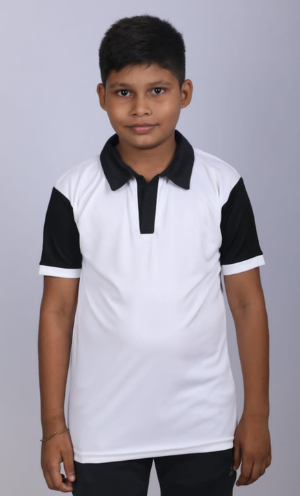 Polyester polo Tshart for kids uploaded by Shree siddhivinayak Garments on 11/11/2022