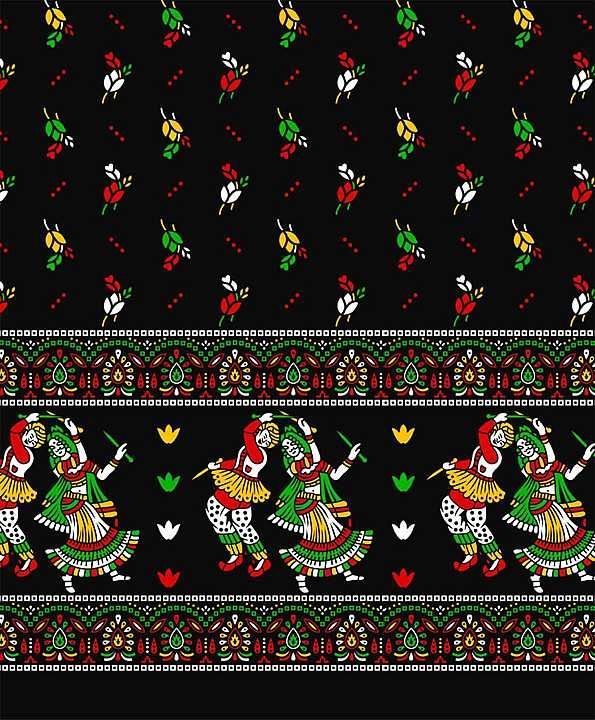 Rayon Traditional Farki Prints uploaded by business on 1/18/2021