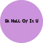 Business logo of Sk Hall of it u