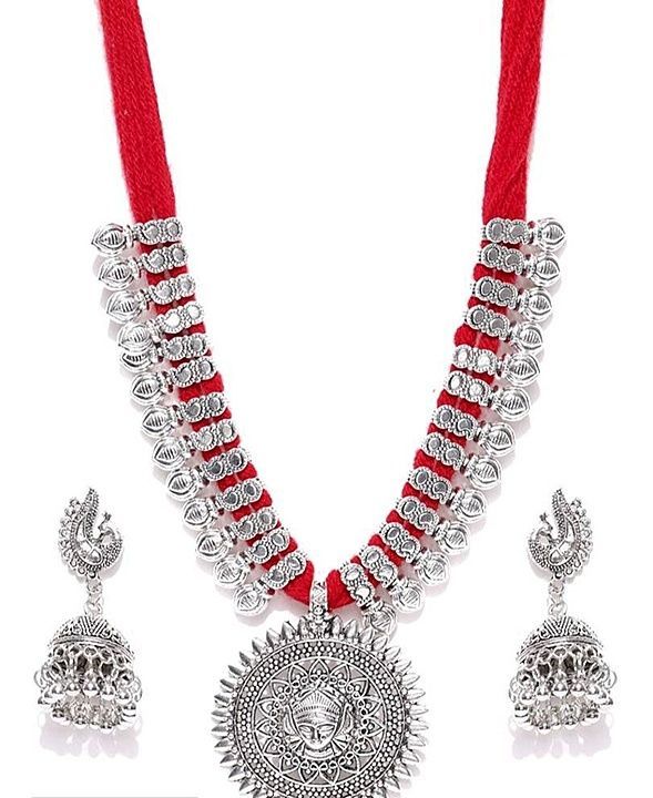 German Silver Traditional Jewellery Sets

 uploaded by Women Shop Garden  on 1/18/2021