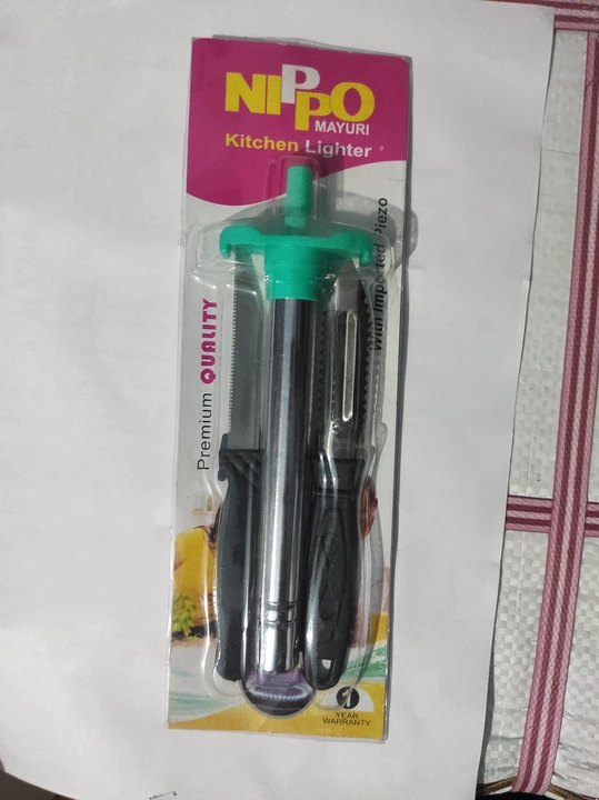 3 in 1 PLASTIC HANDLE KITCHEN GAS LIGHTER ✅🔥 uploaded by Mayuri enterprise on 11/11/2022