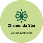 Business logo of Chamunda stor