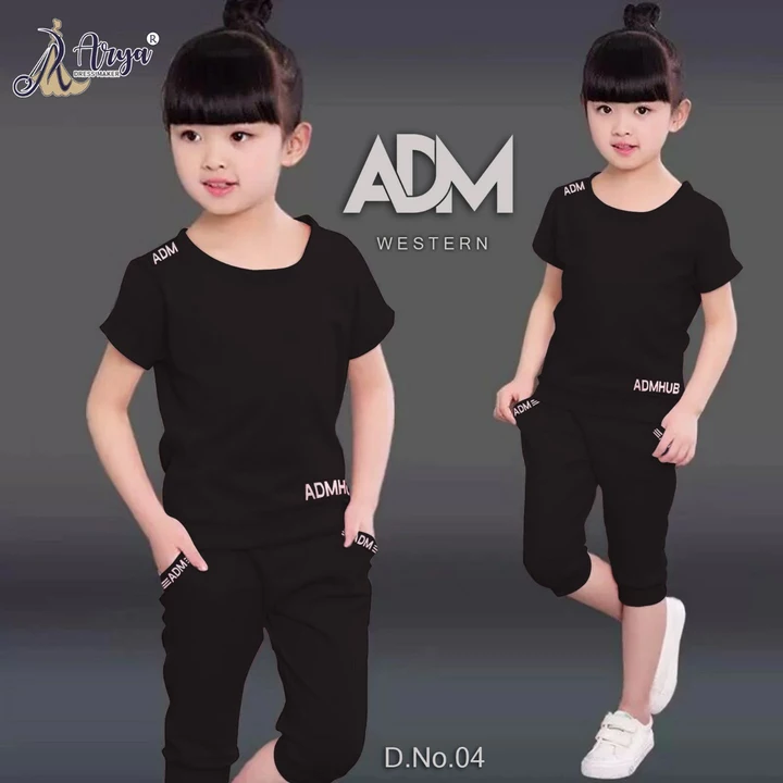 ADM WESTERN CHILDREN
- Top and Sort Pant
- 4 Colour
- Fabric - Lycra
- Size
     Year         =   si uploaded by SN creations on 11/11/2022
