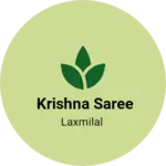 Business logo of Krishna saree