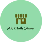 Business logo of Ak Cloth store