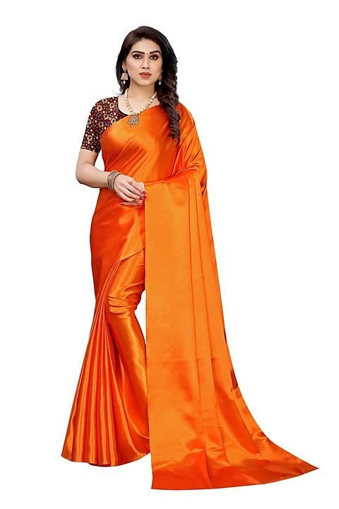 Post image LOWEST PRICE BEST QUALITY

PERIA APPAREL PRESENTS NEW SATIN DESIGNER SAREES. 8 COLORS WITH DIFFERENT BLOUSE PATTERN

FABRIC -  SATIN

TYPE - SOLID

NAME - SATIN GLORY

WITH ATTACHED PRINTED BLOUSE.

ALL POSES HD IMAGES IN DESIGNER SAREES SEND MSG ME

Order &amp; Inquiry
+91 81538 73775